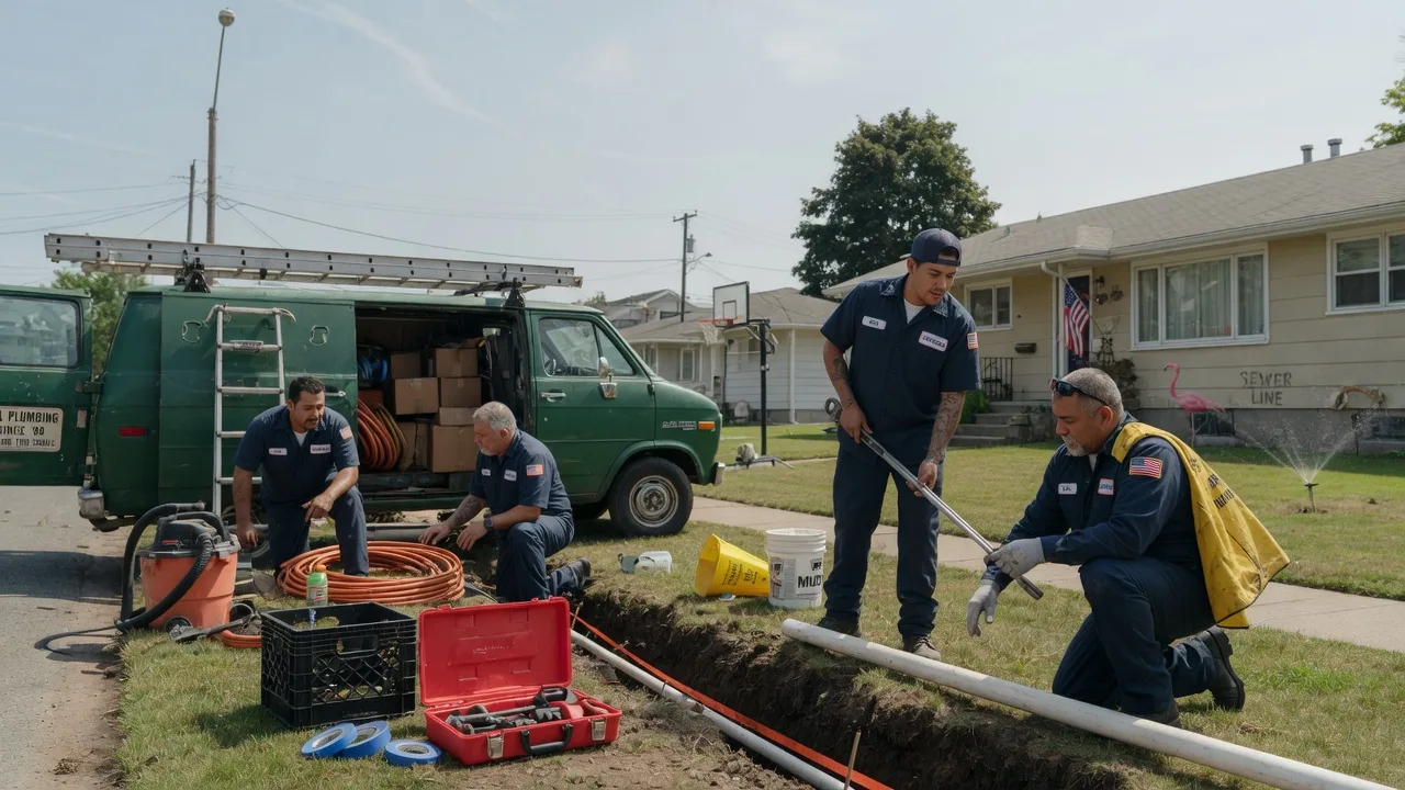 Gas Line Installation in Jonesville, VA near me